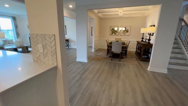 Greenville, SC Home Tour | D.R. Horton Oxford Floor Plan | New Construction | 4 Bed, 3.5 Bath смотреть онлайн