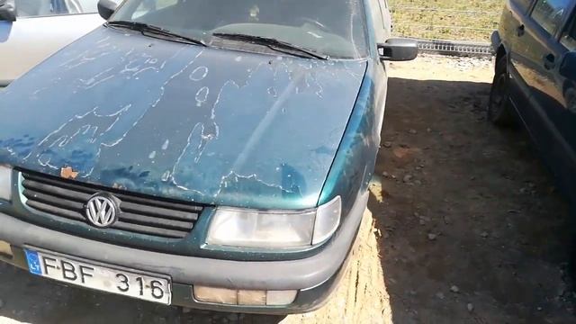 Car For Parts - Volkswagen PASSAT 1995 1.9L 66kW Diesel смотреть онлайн