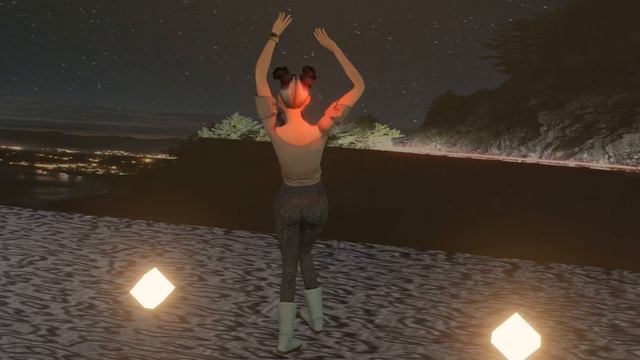 Cute girls Animation dance renders смотреть онлайн