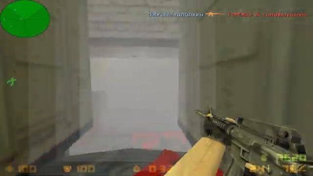 CS 1.6 ? zxcuser & Rimuru ? AIM.CFG ✨ Moonlight ? смотреть онлайн