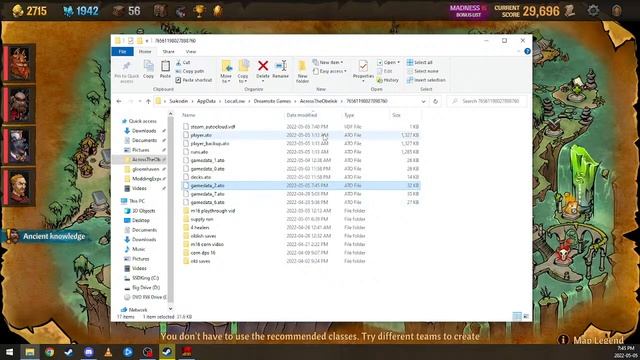 How to Backup your save in Across the Obelisk смотреть онлайн