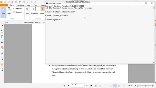 Praktikum Sistem Basis Data ( Pengenalan Dan Instalasi MariaDB ) смотреть онлайн