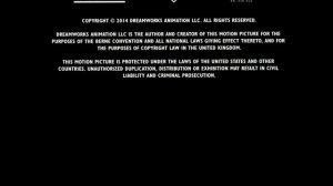 Among Us splash The Movie 20th Century Fox Dreamworks Animation Skg Closing (2014)