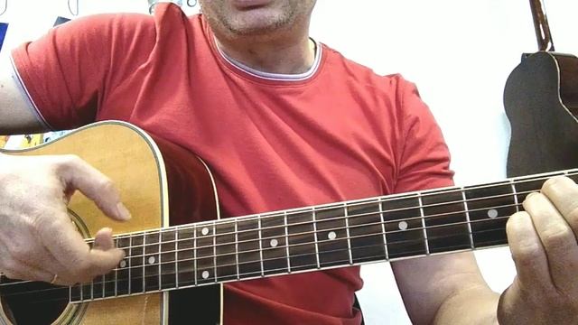Тональность Ми Мажор. Аккорды с открытыми 1-й и 2-й струнами смотреть онлайн