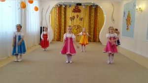 Танец "Русские красавицы", Исполняет: Ансамбль "Теремок", 6 лет