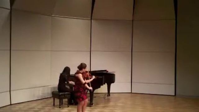 Senior Recital- Legende by Henryk Wienawski смотреть онлайн