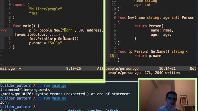 Builder Pattern -- Design Patterns in Go смотреть онлайн