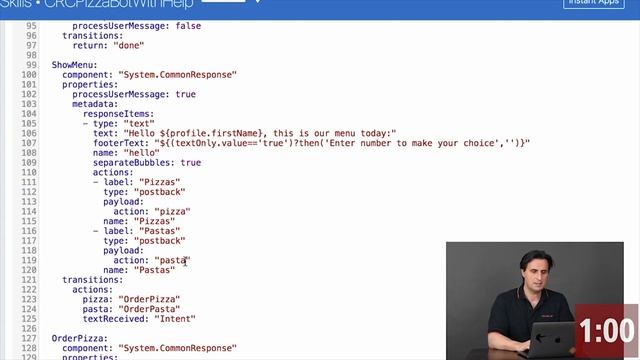 Coding Dialog Flow in Oracle Digital Assistant | Frank Nimphius смотреть онлайн