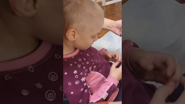 Серёжа впервые сказал ДЕД