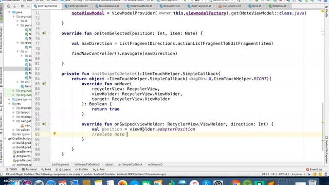 Simple Notes App (MVVM/Dagger/Coroutines) Part 13 смотреть онлайн