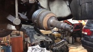 Toyota Corolla E120 замена ступенчатого подшипника