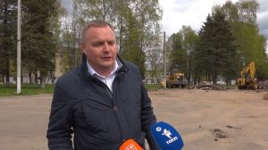 Планы по благоустройству в Краснозаводске