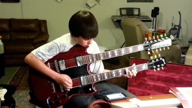 Gus - Led Zeppelin Kashmir - First Night Learning Song смотреть онлайн