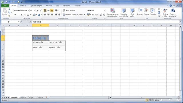 Tutorial excel lezione 3 Stili celle parte 1 смотреть онлайн