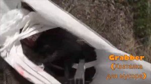 Хваталка. Обзор устройства для уборки мусора не наклоняясь.