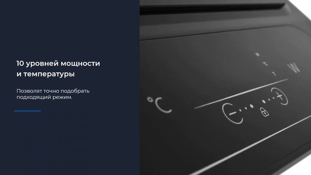 Настольная плита ZUGEL ZIH620B смотреть онлайн