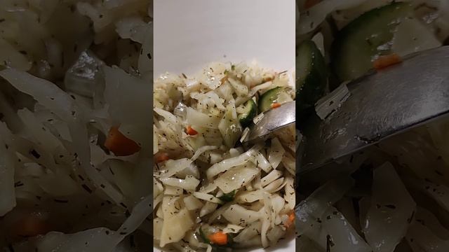 Капуста мочегонит! Не ешьте капустный салат на ночь,край 19 часов!😳🤔🙂👍👋✌️♥️👀🐕🐭 смотреть онлайн