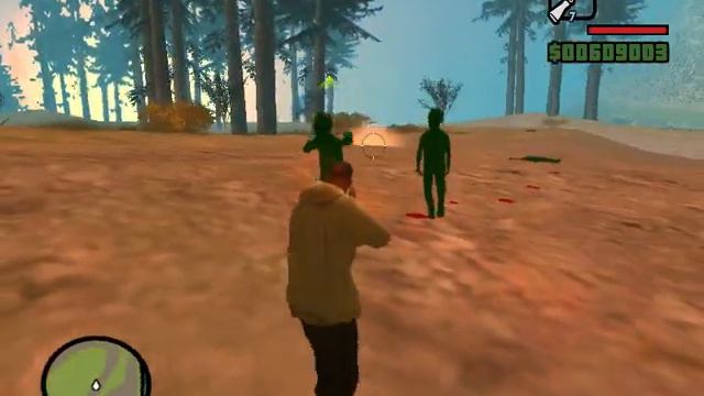 Мод "Мистика в GTA San Andreas" - Инопланетяни смотреть онлайн