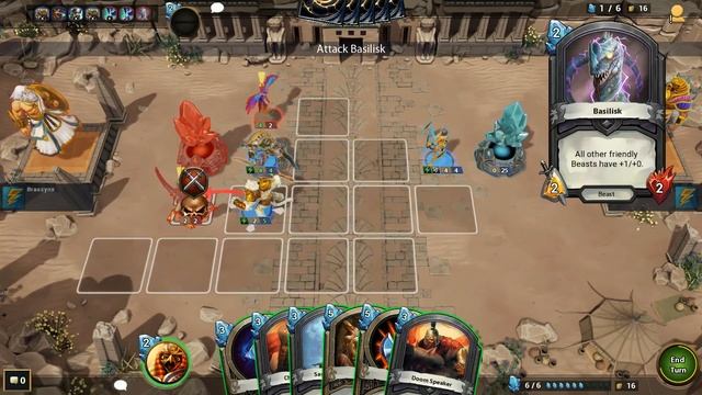 TotalBiscuit tries: Hand of the Gods: SMITE Tactics Beta смотреть онлайн