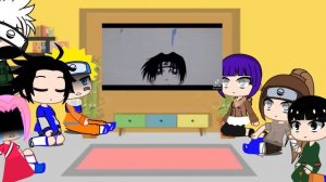 Реакция друзей Наруто на бой команды номер 7 против Забузы и Хаку