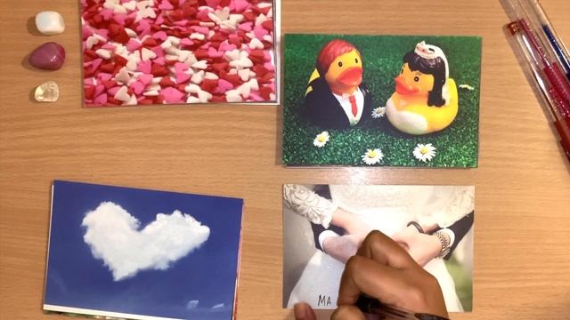 ?How To Create Your Own Tarot Or Oracle Deck With Postcards At Home!! DIY? смотреть онлайн