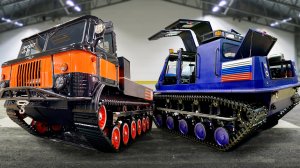 Вездеходер! Новинки вездеходов и доступных снегоходов 2024! Сделано у нас!