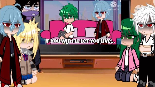 Pro Heroes LOV and parents react to deku was just joking !??|| mha/bnha || Gacha Club/Gacha || смотреть онлайн