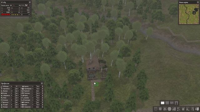 Играем в Banished #8 - Разводим рогатых смотреть онлайн
