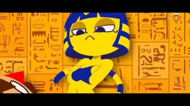 Ankha Cat Zone 😩🤚💗 смотреть онлайн
