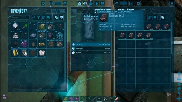 ARK Valguero - 12 - Found Dung Beetles and Soul Terminal Functions смотреть онлайн