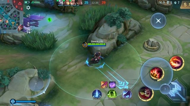 Harley mobile legends. ML BB. Harley gameplay смотреть онлайн