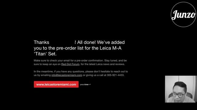 「Leica M-A Titan Set」BMW 3시리즈 중고보다 비싼 필름 카메라세트! 예판에 도전했습니다. смотреть онлайн