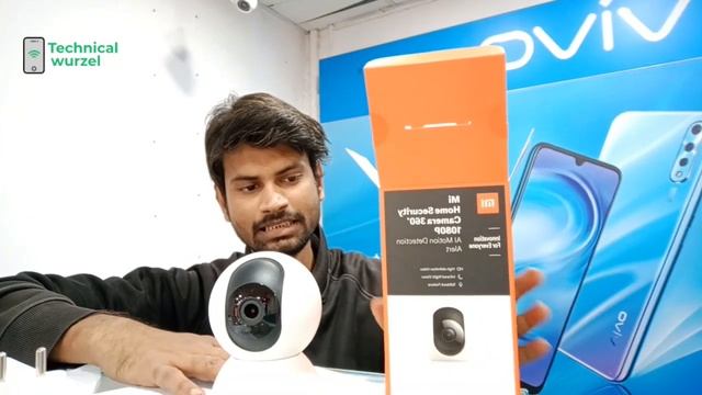How To Install - Mi Home Security Camera 360° / Mi Home Security Camera 360 1080p unboxing смотреть онлайн