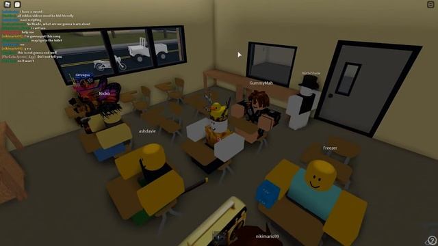 Jazzmir's Roblox Hangouts Part 1 смотреть онлайн