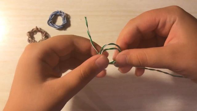 Плетение из проволоки / Плетение КОЛЬЦА . смотреть онлайн