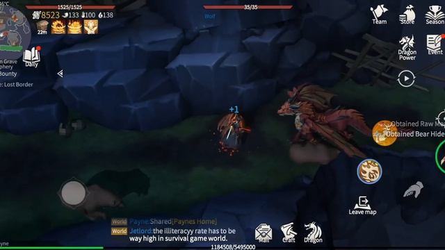 Dusk Of Dragons #16 | Foot of the volcano & Dragon grave periphery | Solo locations | ⬇️ смотреть онлайн