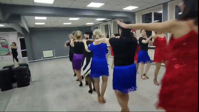 Сальса и самба!