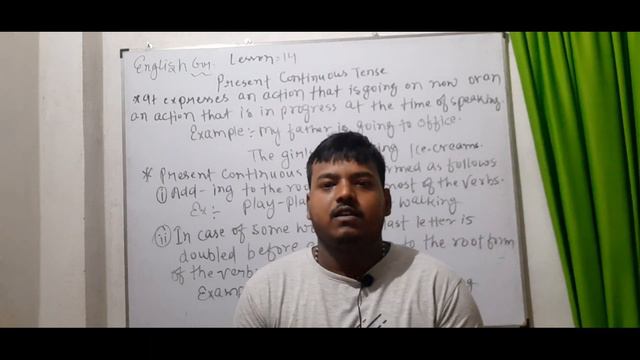 present continuous tense смотреть онлайн