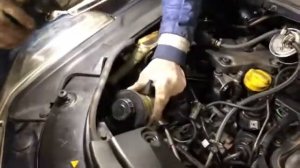 Не работает кондиционер? Замена фильтра. Рено