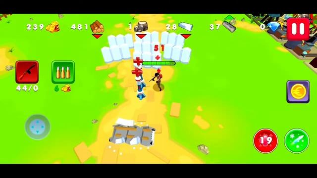 Оружие ВСЕЛЕННОЙ! Какое лучше?! Two Guys & Zombie's 3D: Игра по сети с друзьями. смотреть онлайн