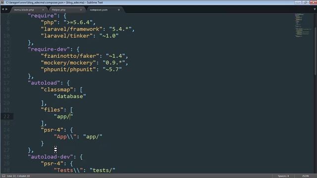 Make Helper Function for Active Menu on Laravel 5 4 смотреть онлайн