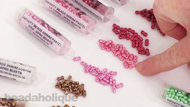 Show & Tell: Czech Glass Infinity Beads смотреть онлайн