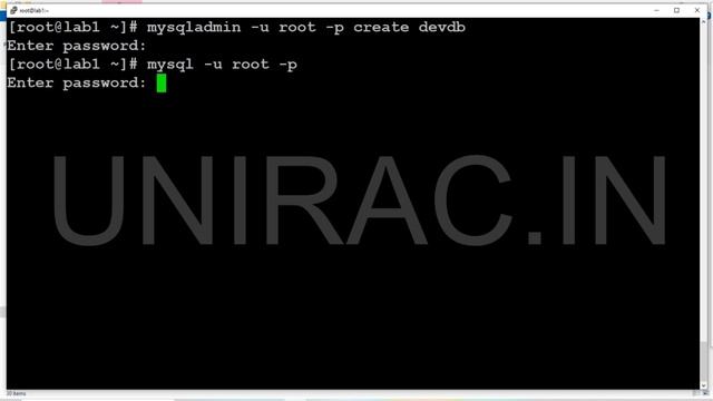 MYSQL Tutorial || How to create database using mysqladmin || MySQL server || Create Database смотреть онлайн