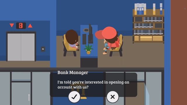 Applying For A Job At The Corporation and Opening Up A Bank Account! - Sneaky Sasquatch Episode 16 смотреть онлайн