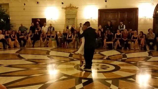 Maria Ines Bogado y Jorge Lopez - Caserta Tango Meeting 2017 3-4 смотреть онлайн