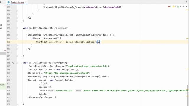 20 Notification device to device | Chat application | Android Studio смотреть онлайн