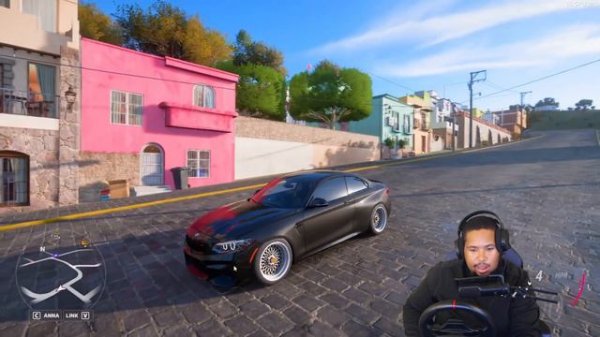 Forza Horizon 5 FIRST TIME With a Racing Wheel! - Hori Racing Wheel Apex