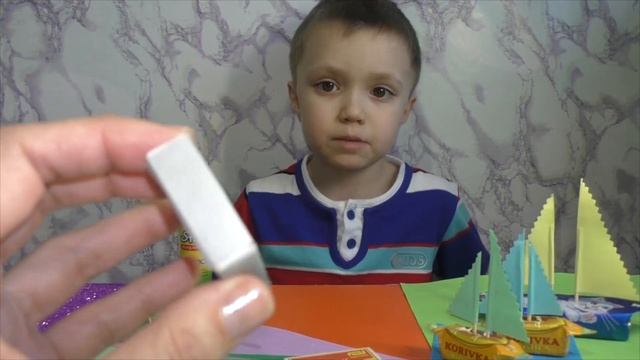 Простые поделки на 23 февраля своими руками / делаем кораблик и танк смотреть онлайн