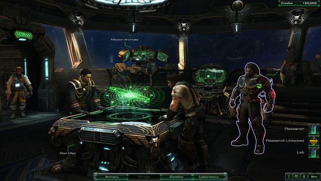 Starcraft 2: Wings of Liberty - Hyperion Interactions 3 смотреть онлайн