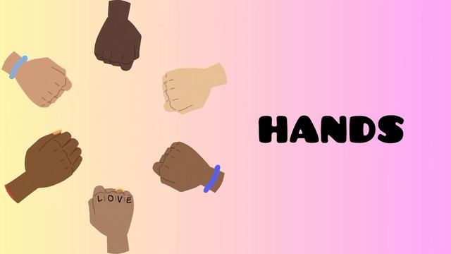 basics body parts for kids |kids learning |home schooling. смотреть онлайн